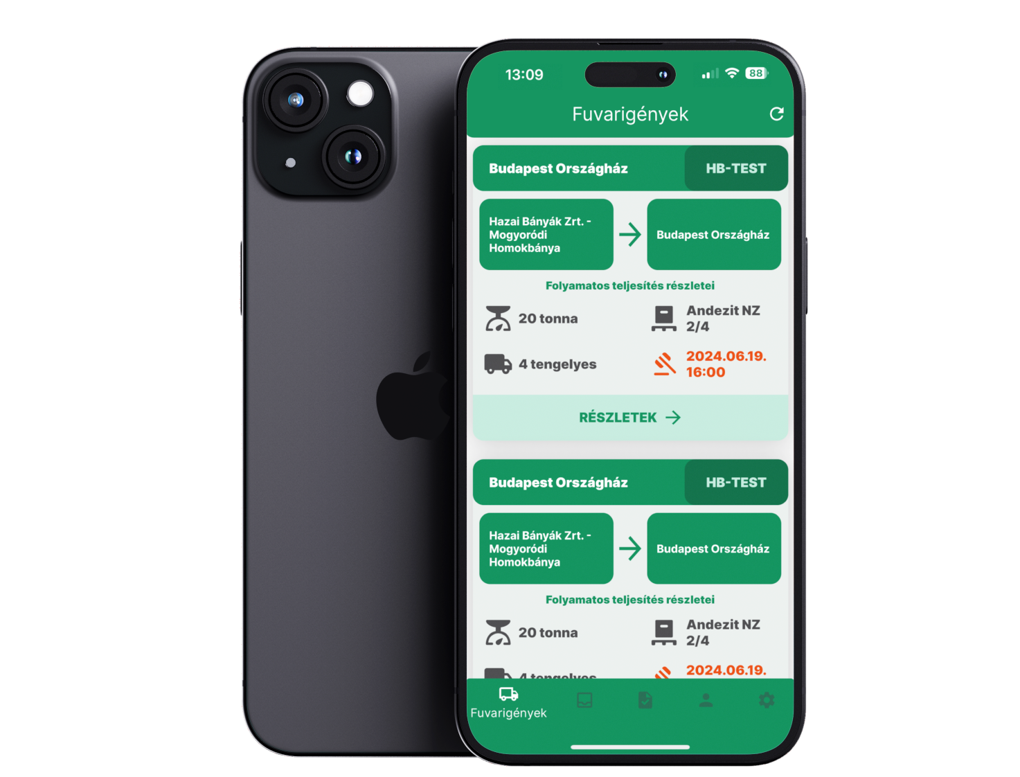 Freight management platform